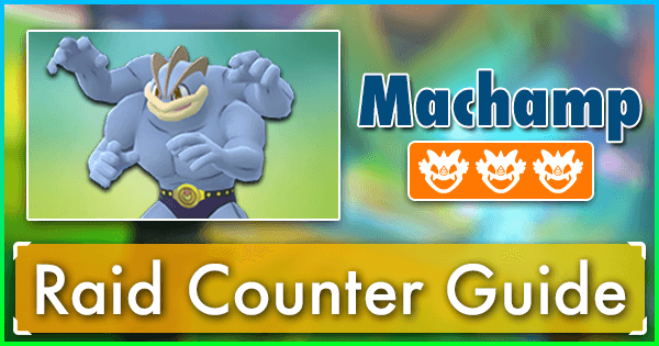 Machamp raid boss hotsell